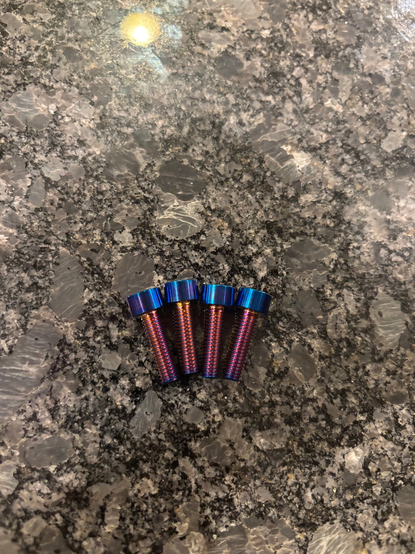 Ultra Bee Controller Titanium Bolts