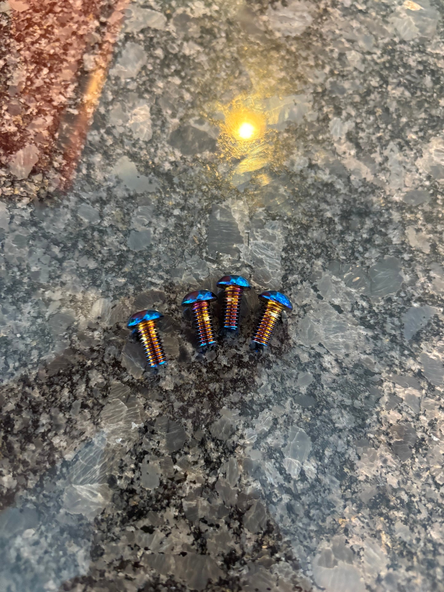 Talaria x3 Bash Guard Bolts. (Set of 4)