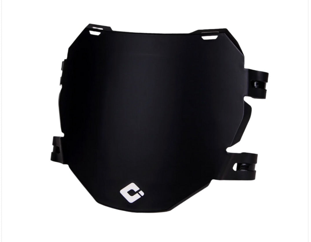 ODI Style Number Plate