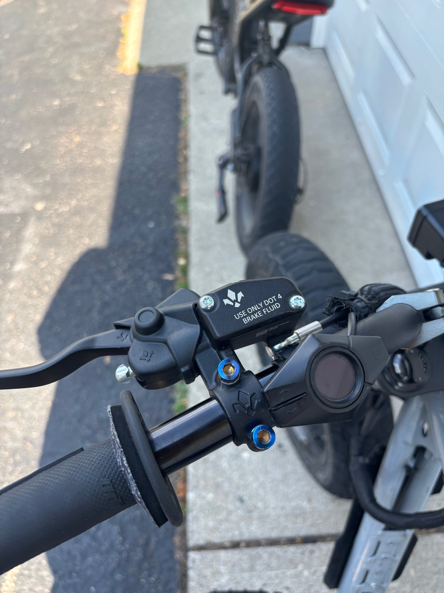 Formula Brake Mount Titanium Bolts