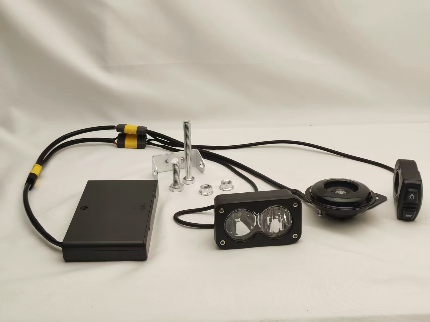 Baja+horn battery pack combo