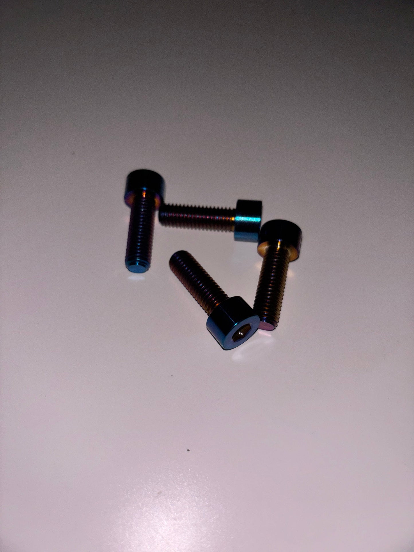 Ultra bee bar clamp titanium