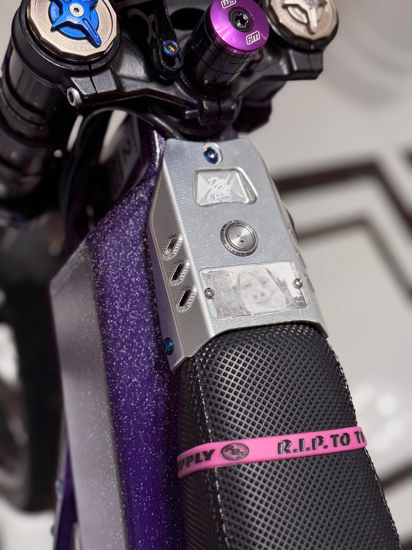 Talaria XXX Metal Ignition Cover