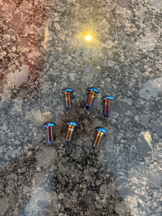 Tuttio Controller Mount Titanium Bolts.