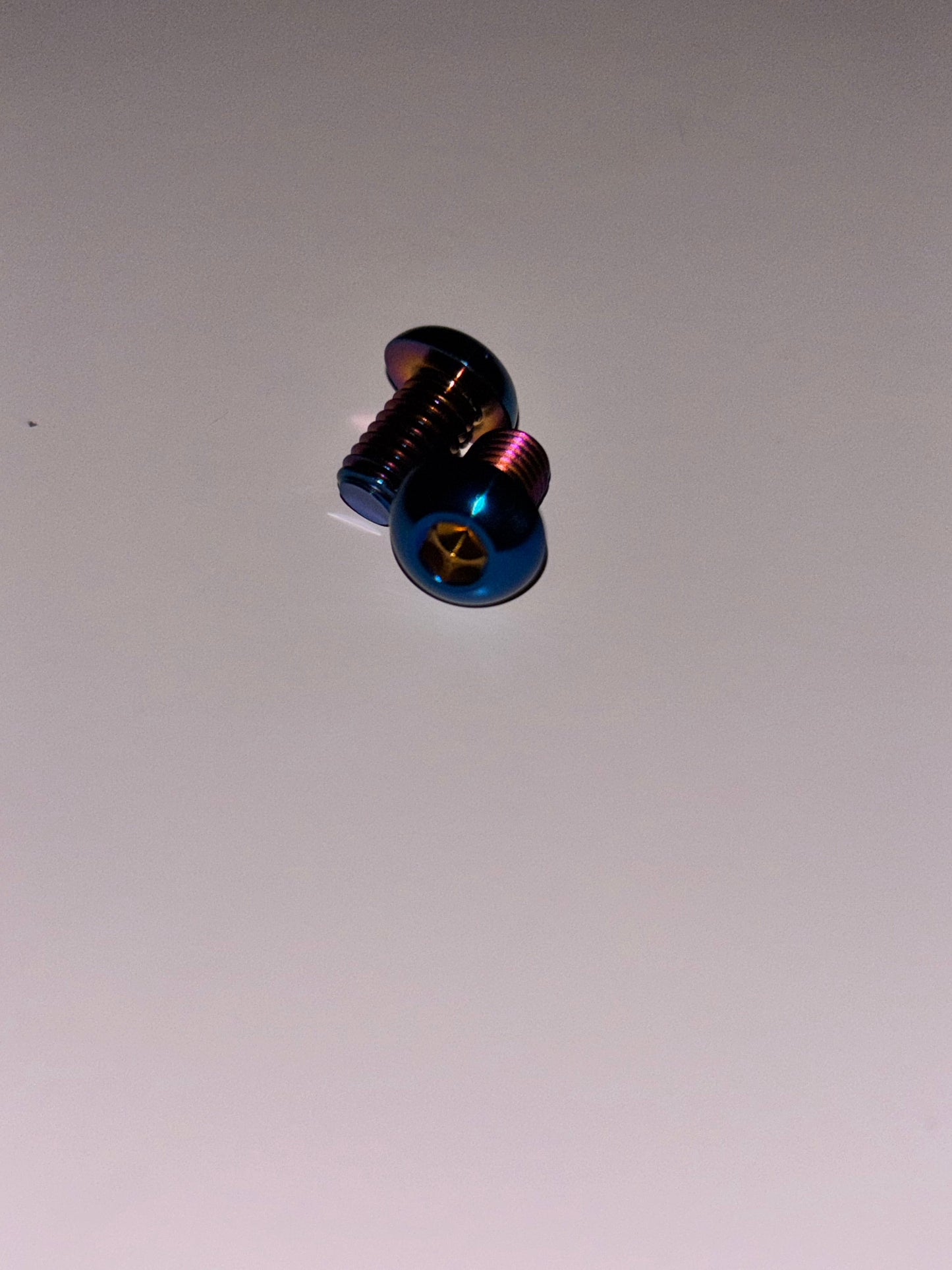 E-Moto chain guard titanium