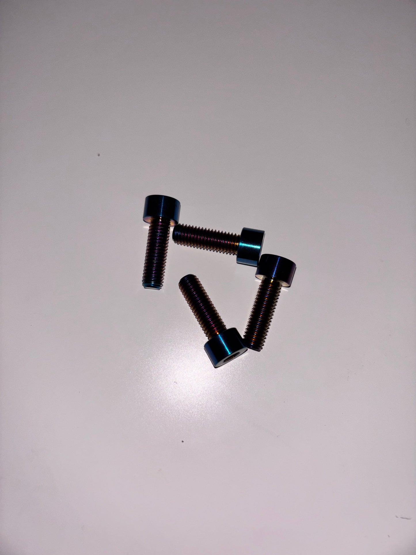 Ultra bee bar clamp titanium