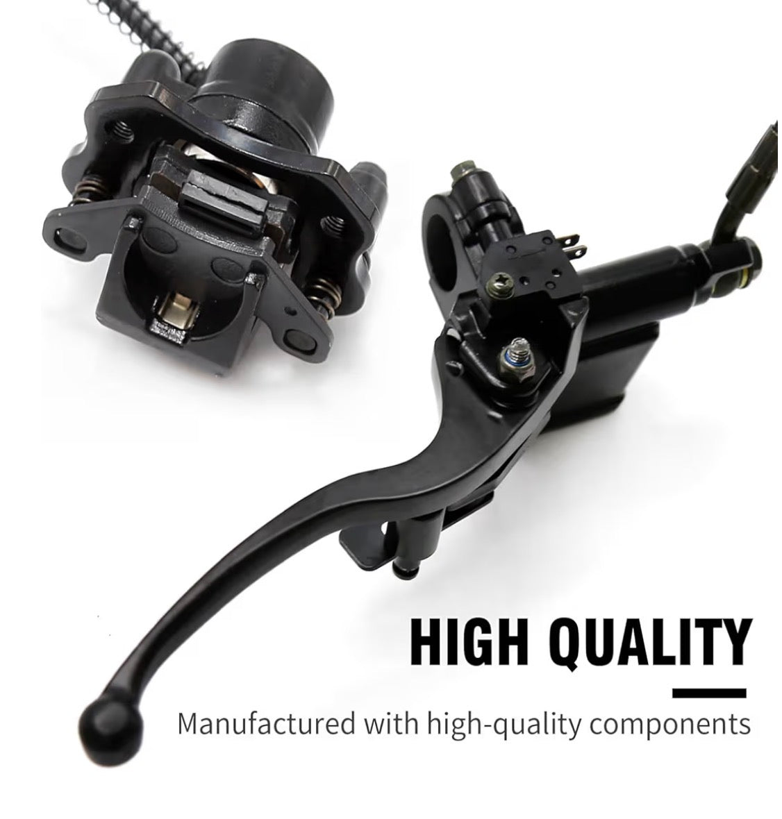 Upgraded Tuttio Moto Rear Brake(2X POWER)