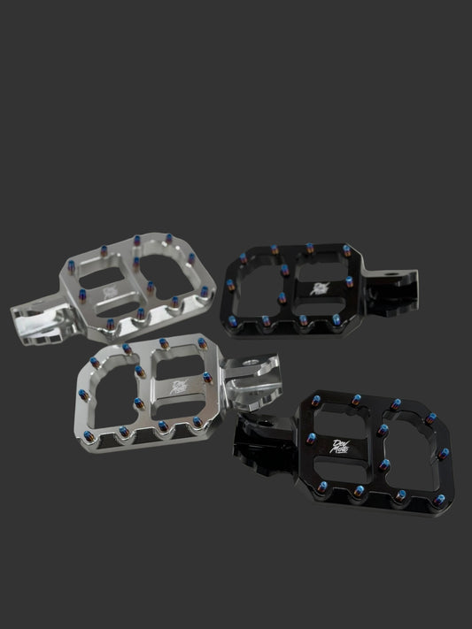E-Moto Foot Pegs