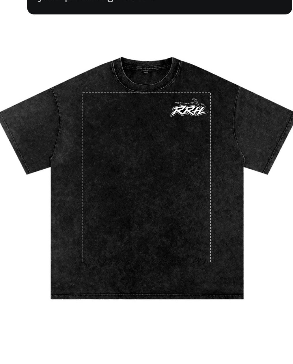 WHITE RRH TEE