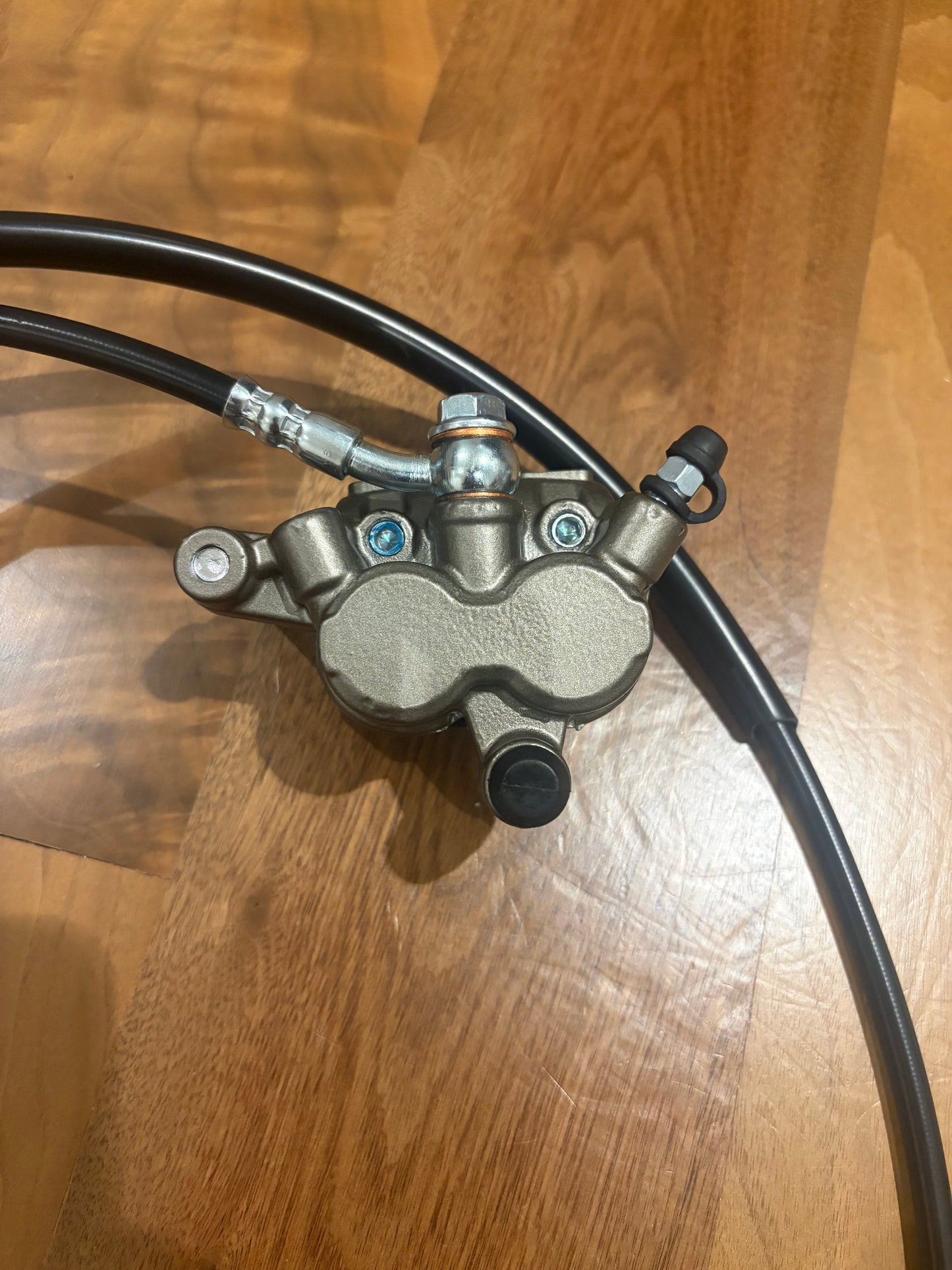 Pre bled ETM rtr ultra bee brakes (rear brake)