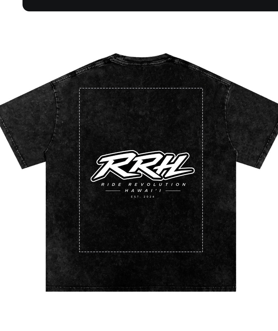 WHITE RRH TEE