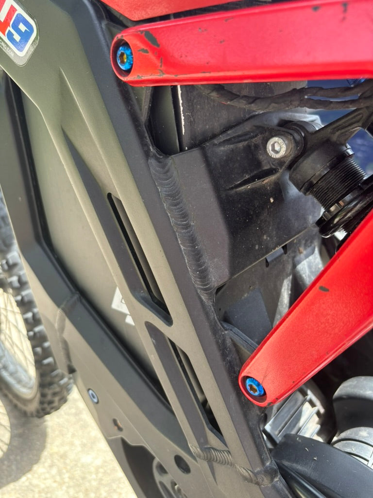 All emoto sub frame bolts