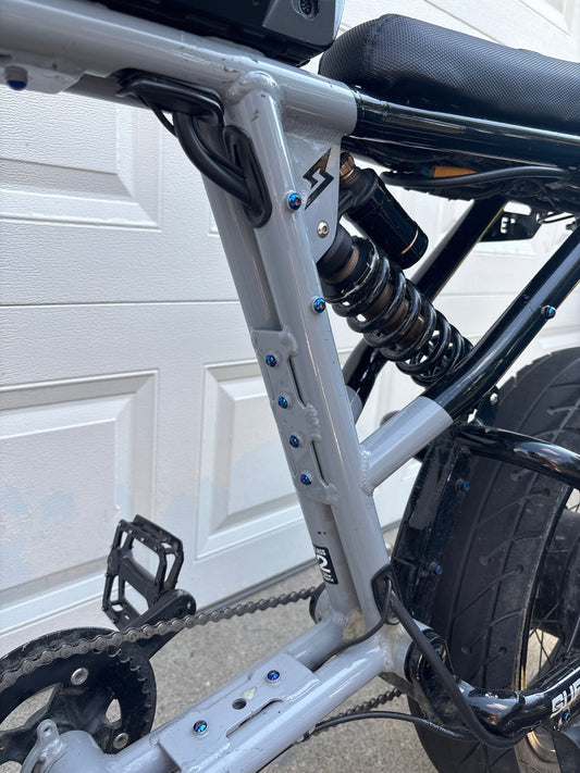Super 73 Titanium Bolt Frame Kit.