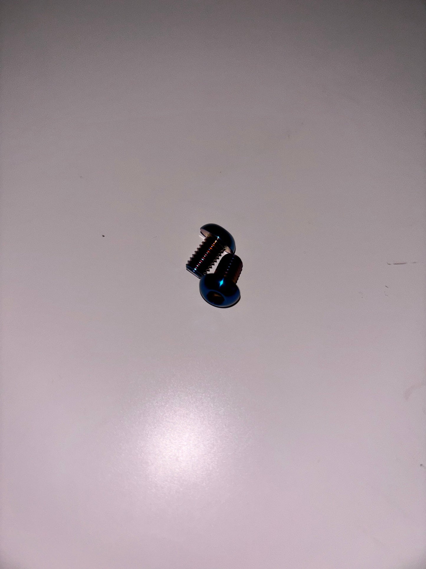 E-Moto chain guard titanium