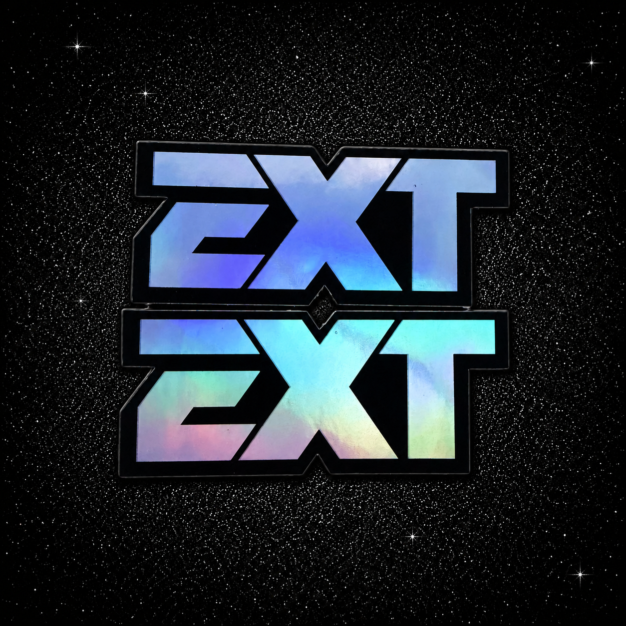 EXT Fork Stickers (2 Pack)