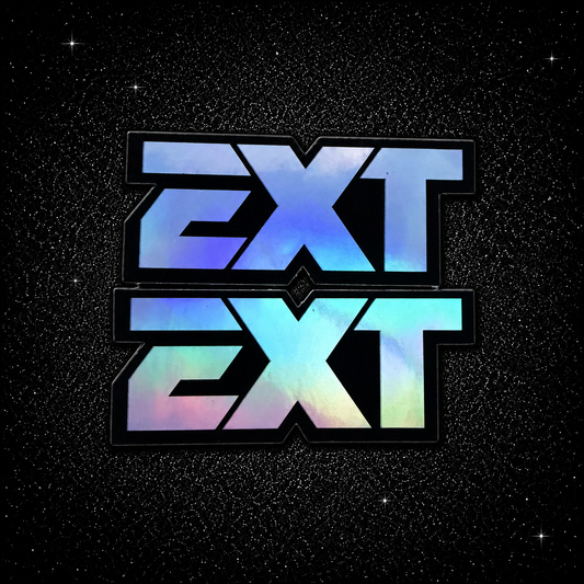 EXT Fork Stickers (2 Pack)