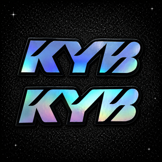 KYB Fork Sticker (2 Pack)