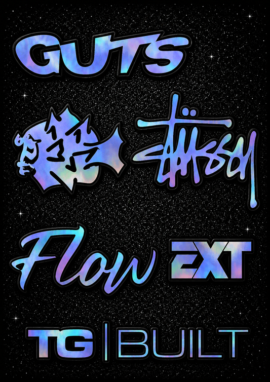 Sticker Pack (6 Pack)