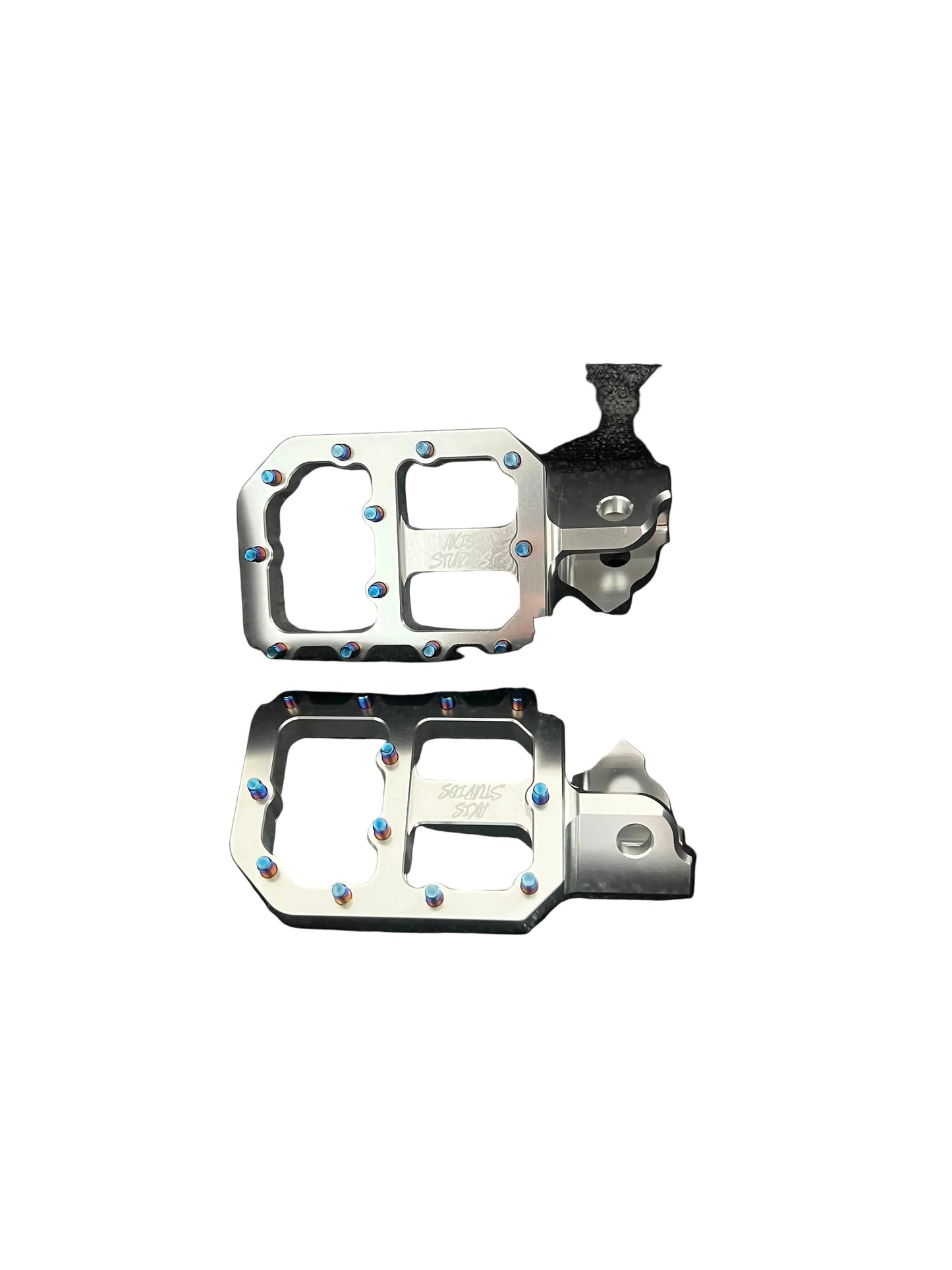 Titanium Wide Pegs (All Emotos)
