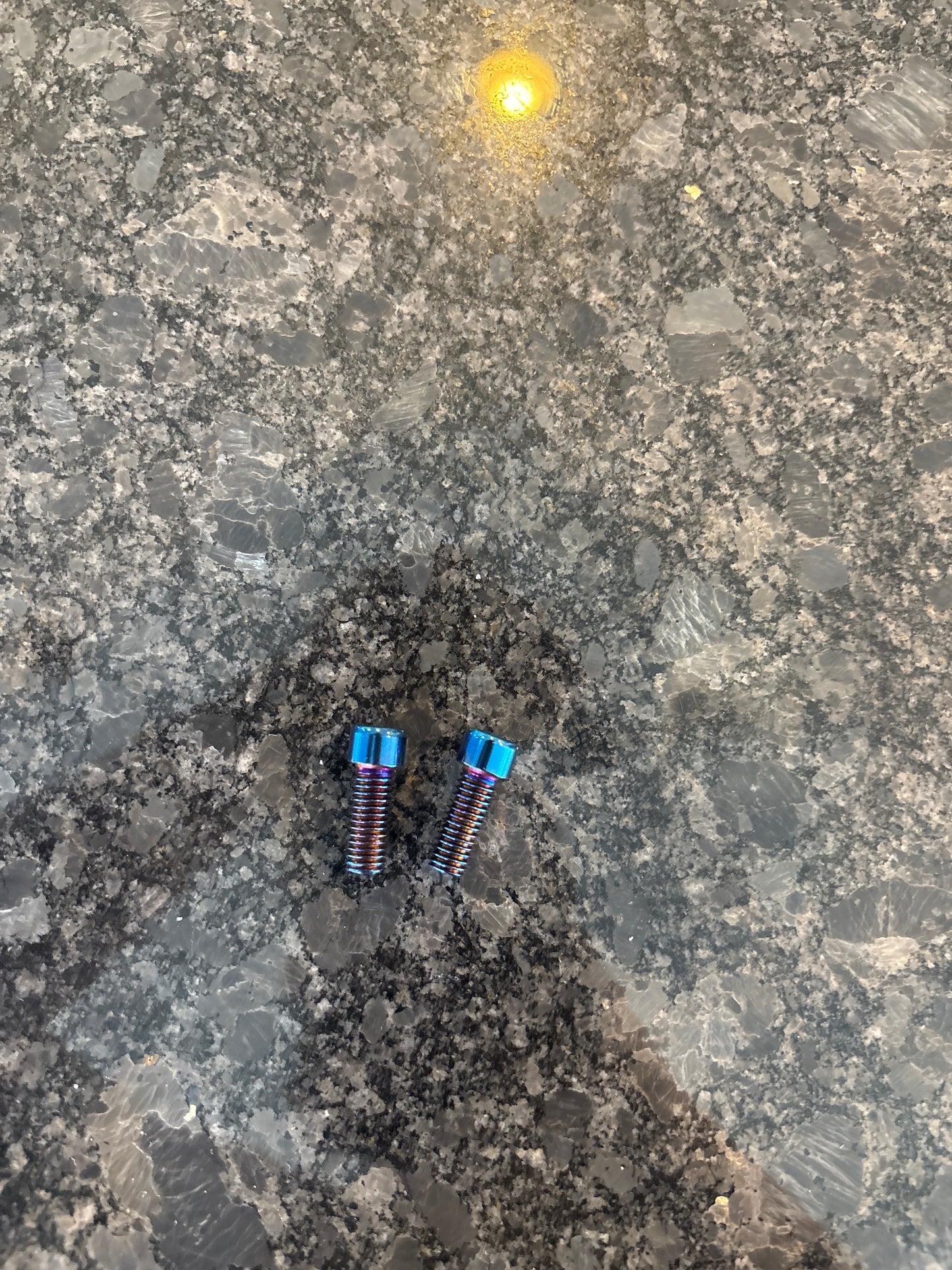 Battery Hatch Titanium Bolts.