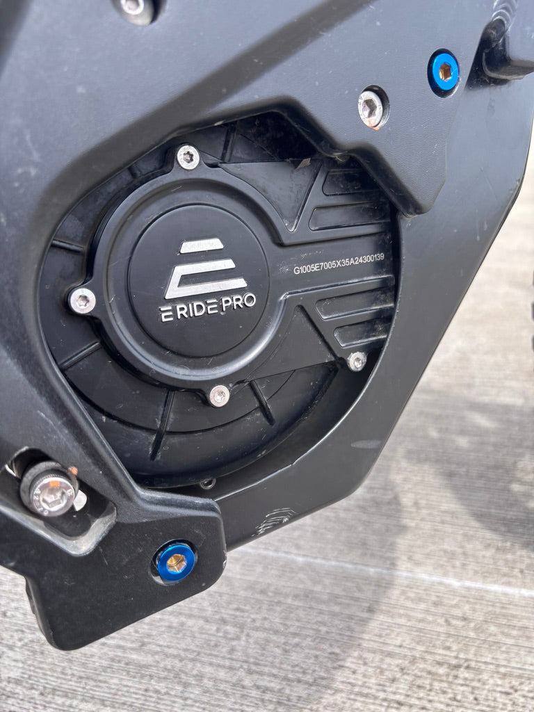 Bashguard titanium