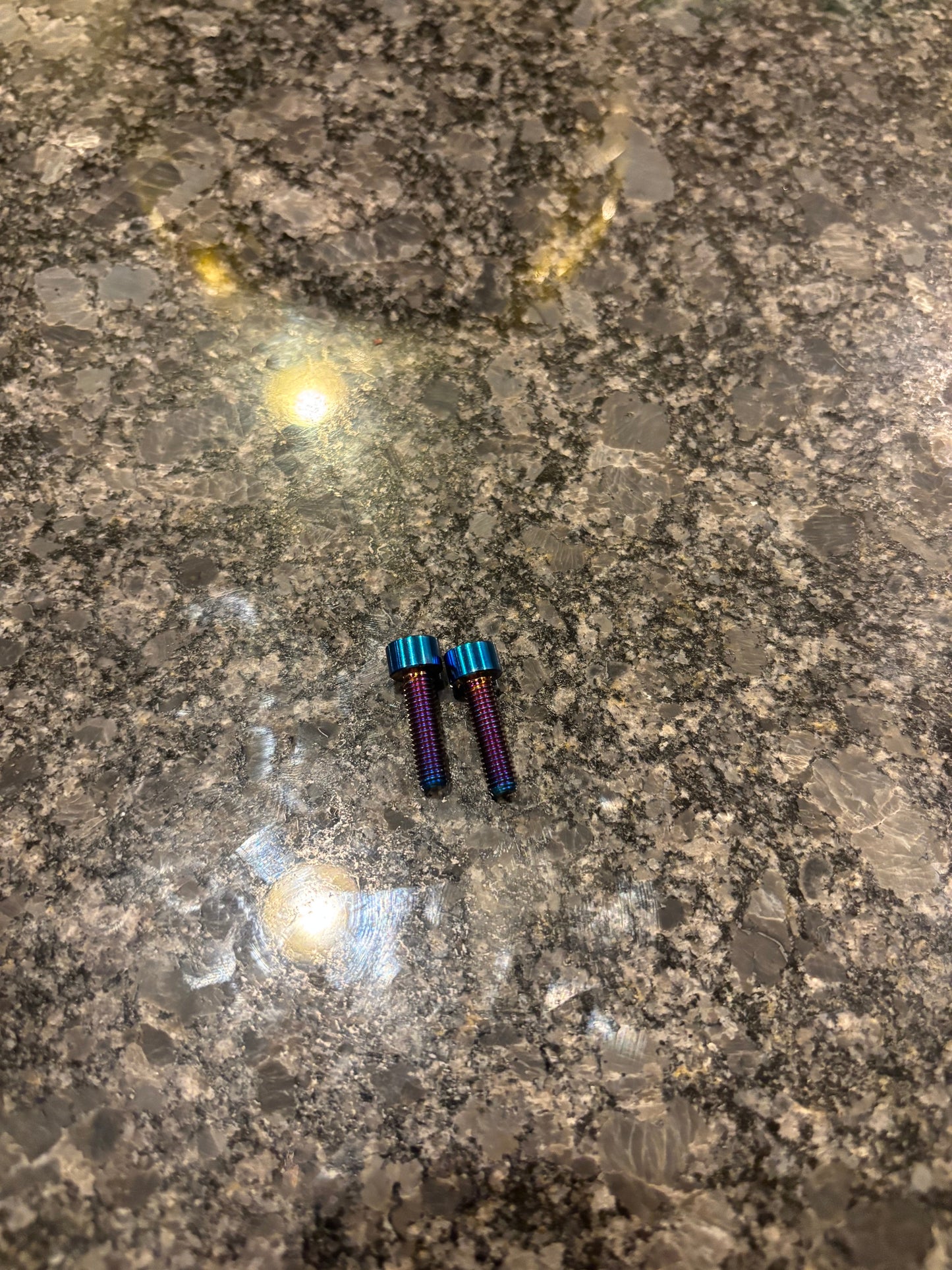 Kickstand Titanium Bolts.