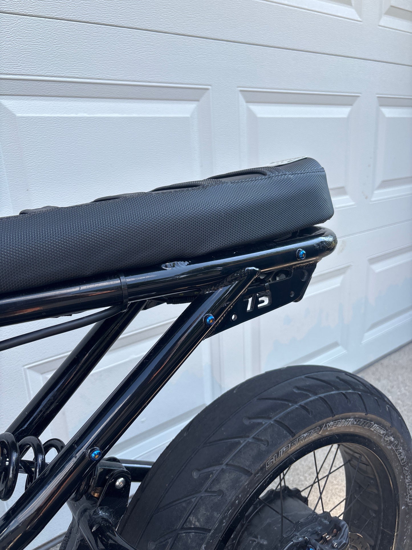 Super 73 Titanium Bolt Frame Kit.