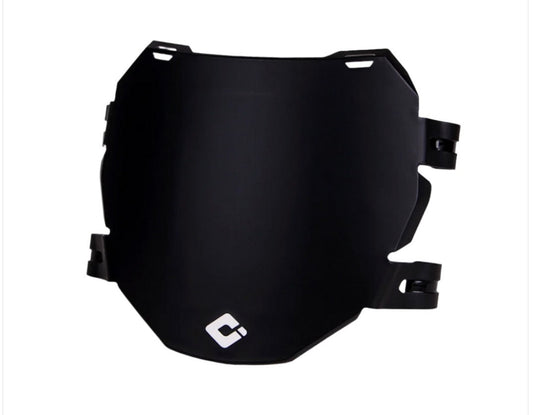 ODI Style Number Plate