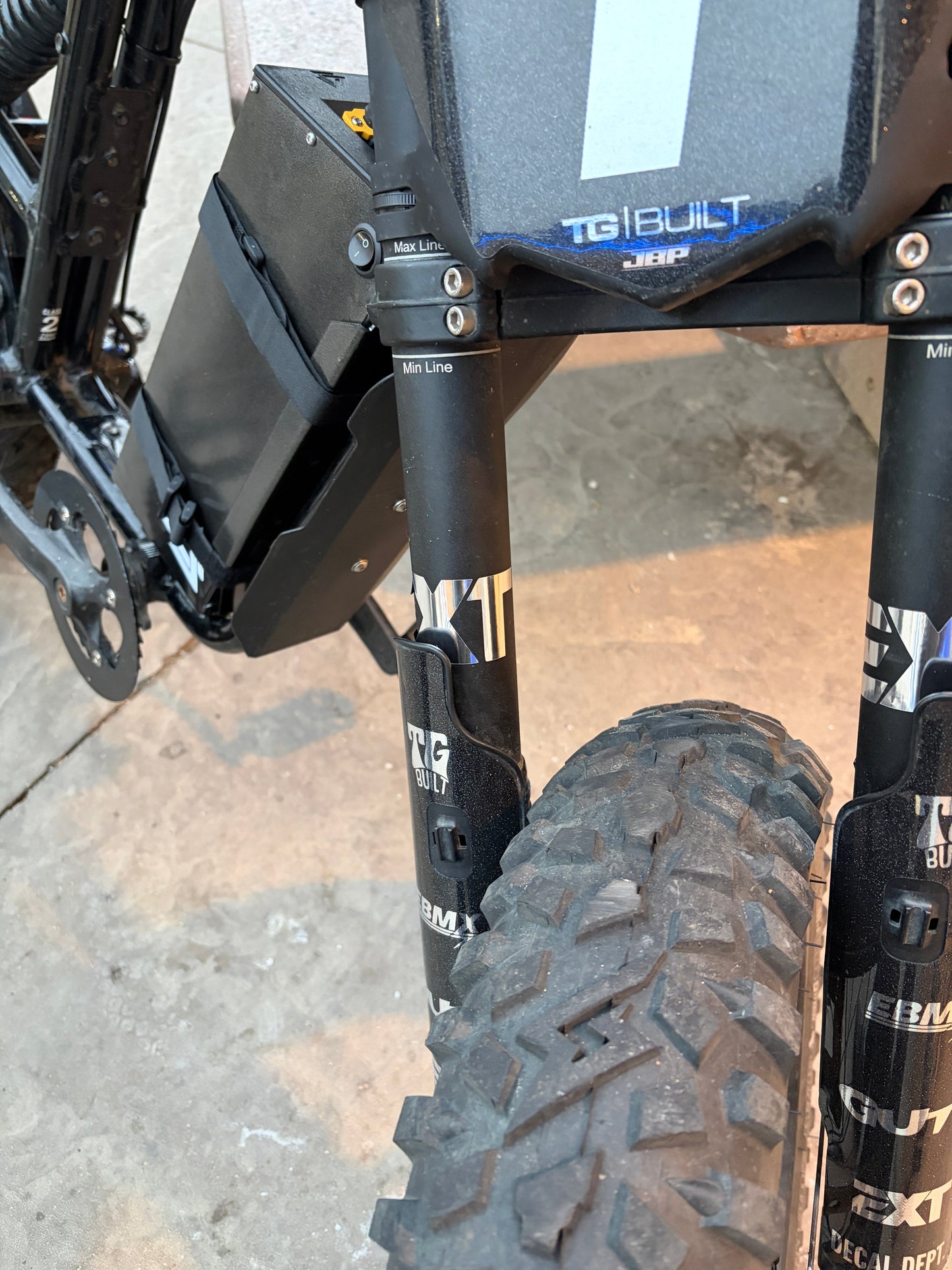 EXT Fork Decal (2 Pack)