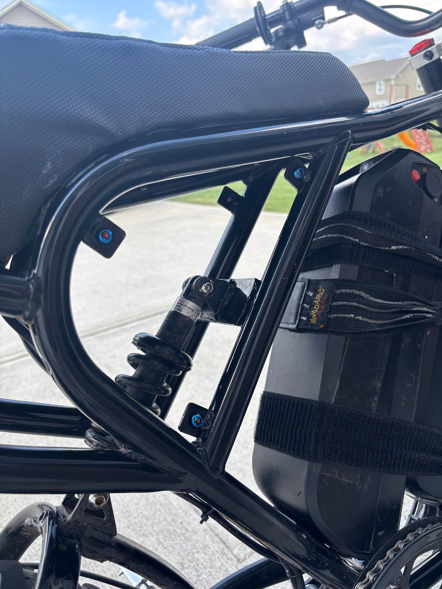 Ridstar Side Panel Titanium Bolts.