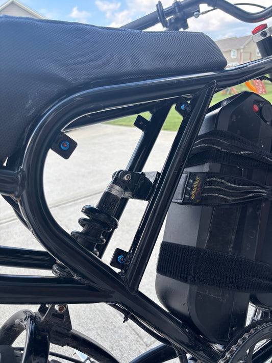 Ridstar Side Panel Titanium Bolts.