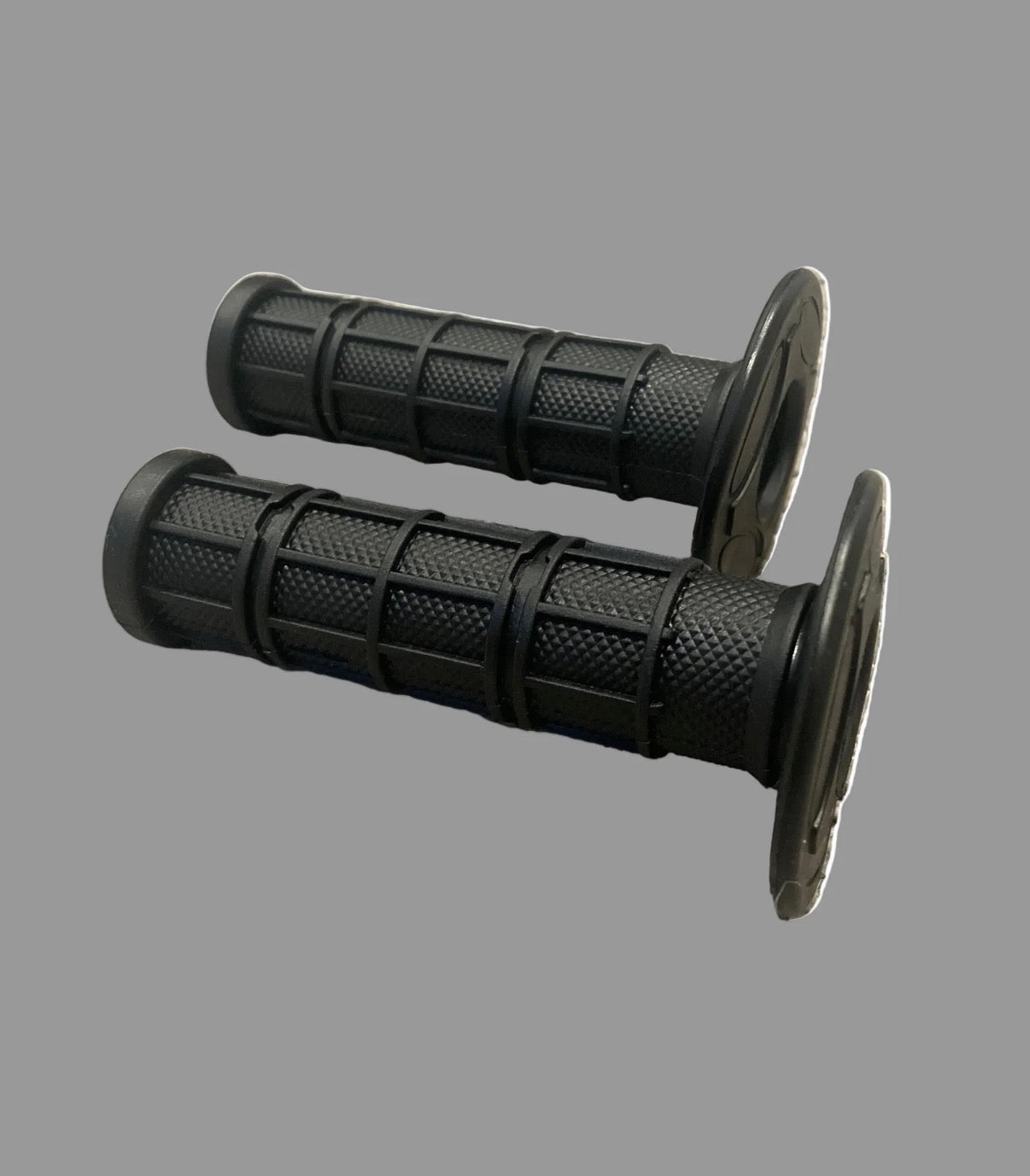 Black waffle grips
