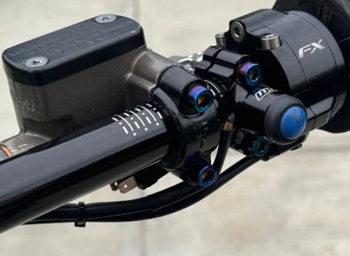 Moto and ultra brake titanium