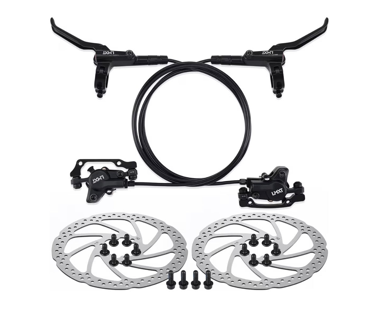 Uprgaded Ridstar, super 73, macfox hydrolic brakes (front, and rear)