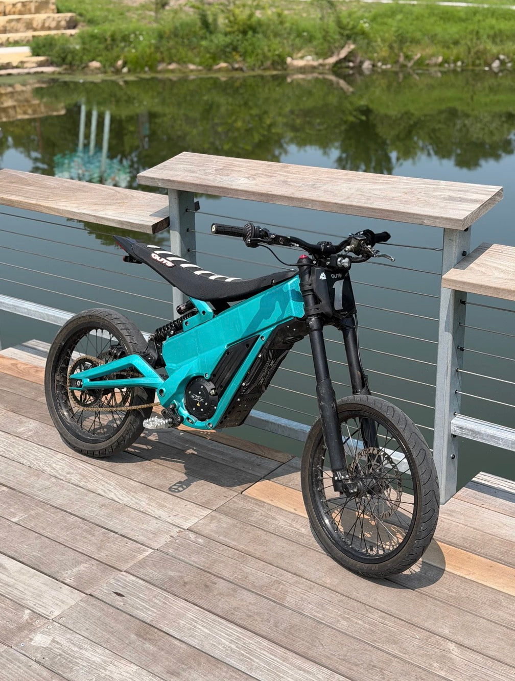 Talaria x3 frame guards