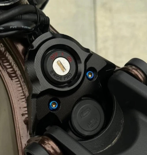 Surron and Eride ignition titanium