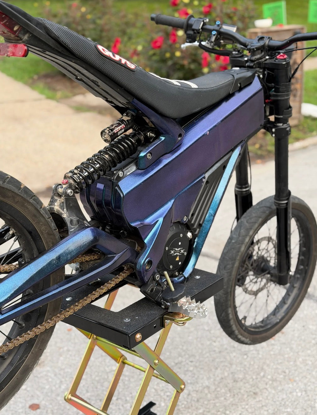 Talaria x3 frame guards