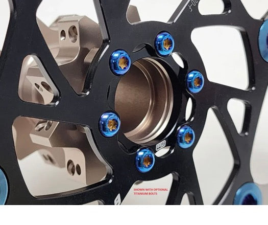 All emoto break rotor titanium