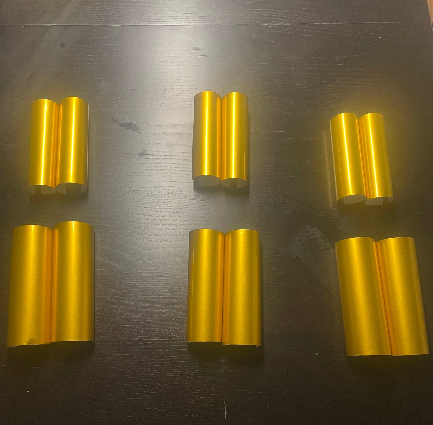 Gold and silver  fork wraps (Full Set)
