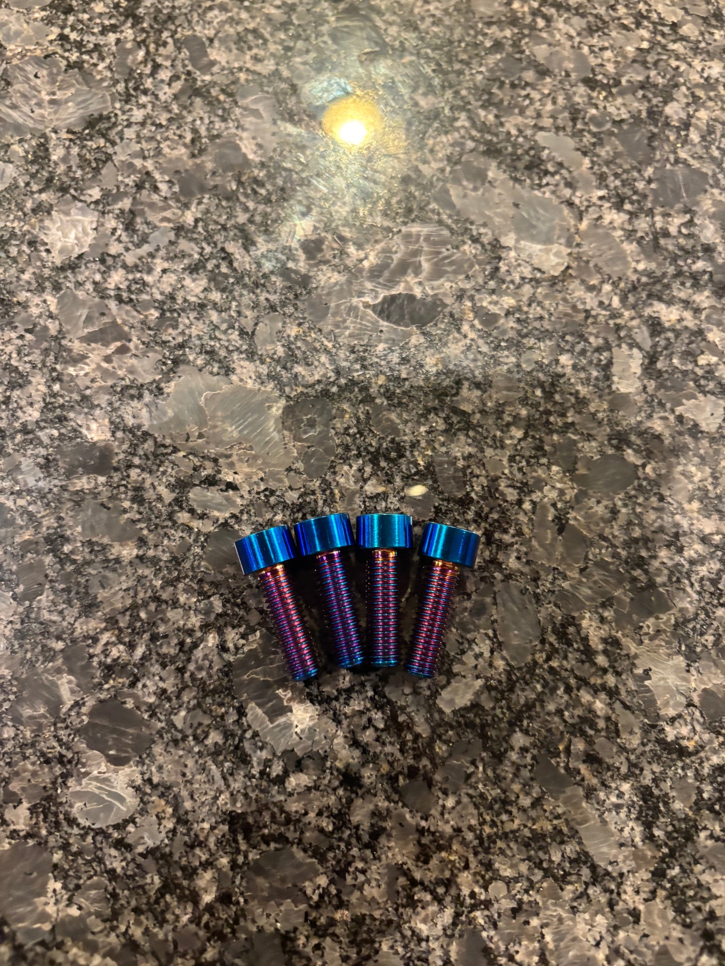 Ultra Bee Sub - Frame Titanium Bolts