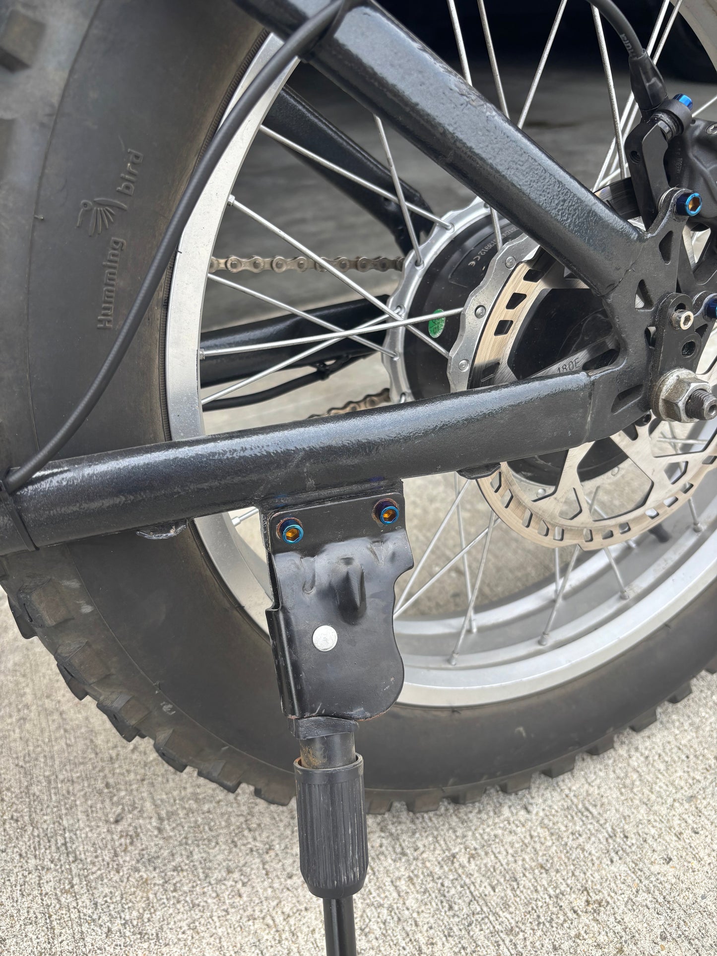 Kickstand Titanium Bolts.