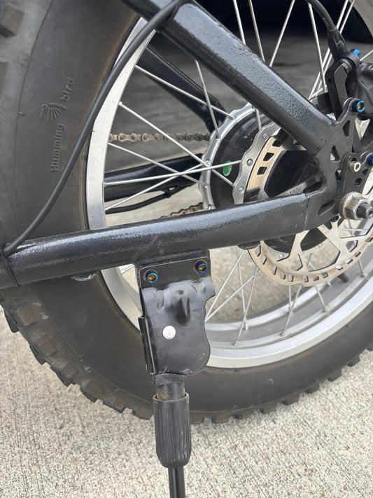 Kickstand Titanium Bolts.