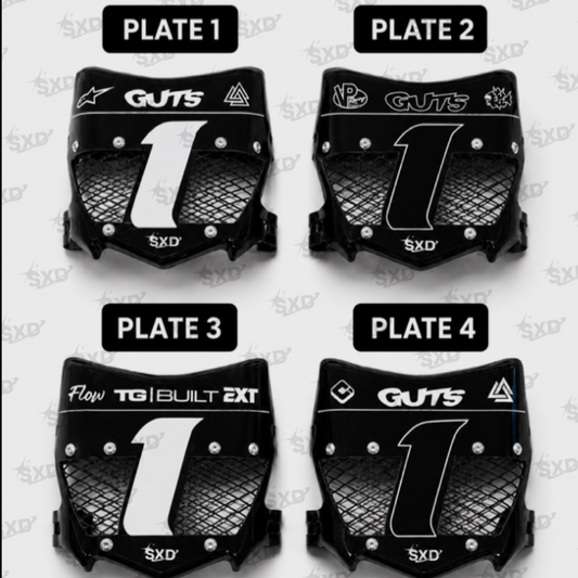 Vented Plate