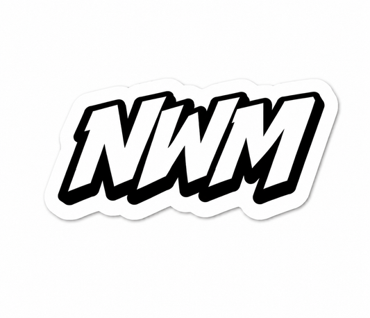 Holographic stickers (2 pack)