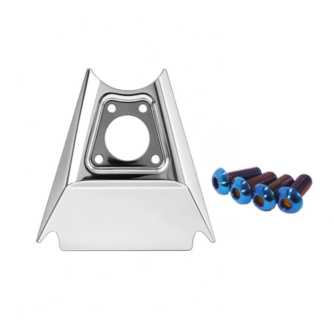 Heybike Ignition Cover Titanium