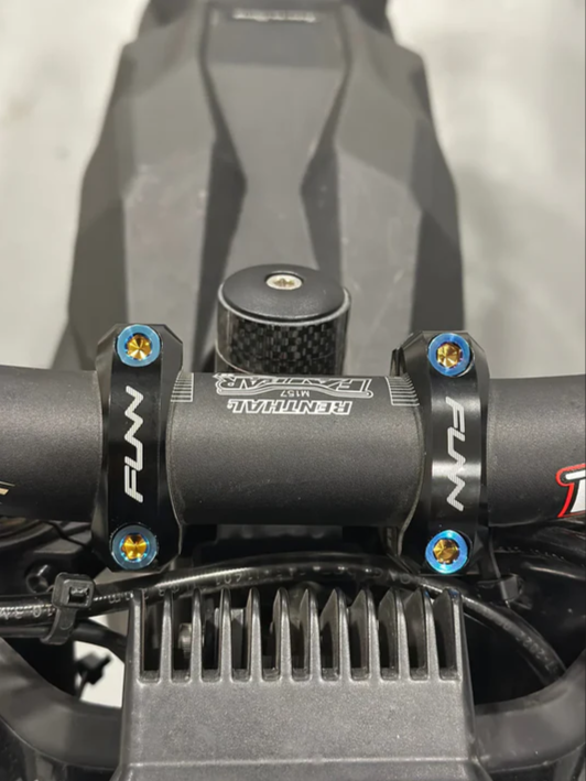 Funn direct mount titanium (4pc)