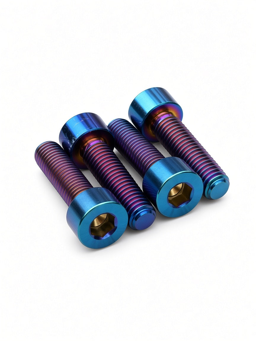 Yozma | Valtinsu | Heybike Triple Clamp Titanium