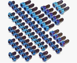 Talaria sting titanium bolts
